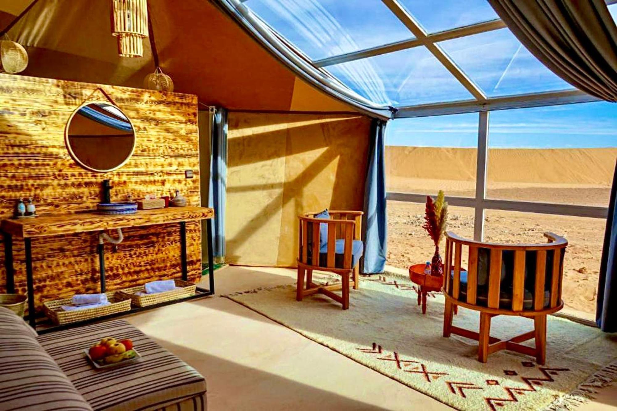 מלון מרזאוגה Sky View Camp מראה חיצוני תמונה