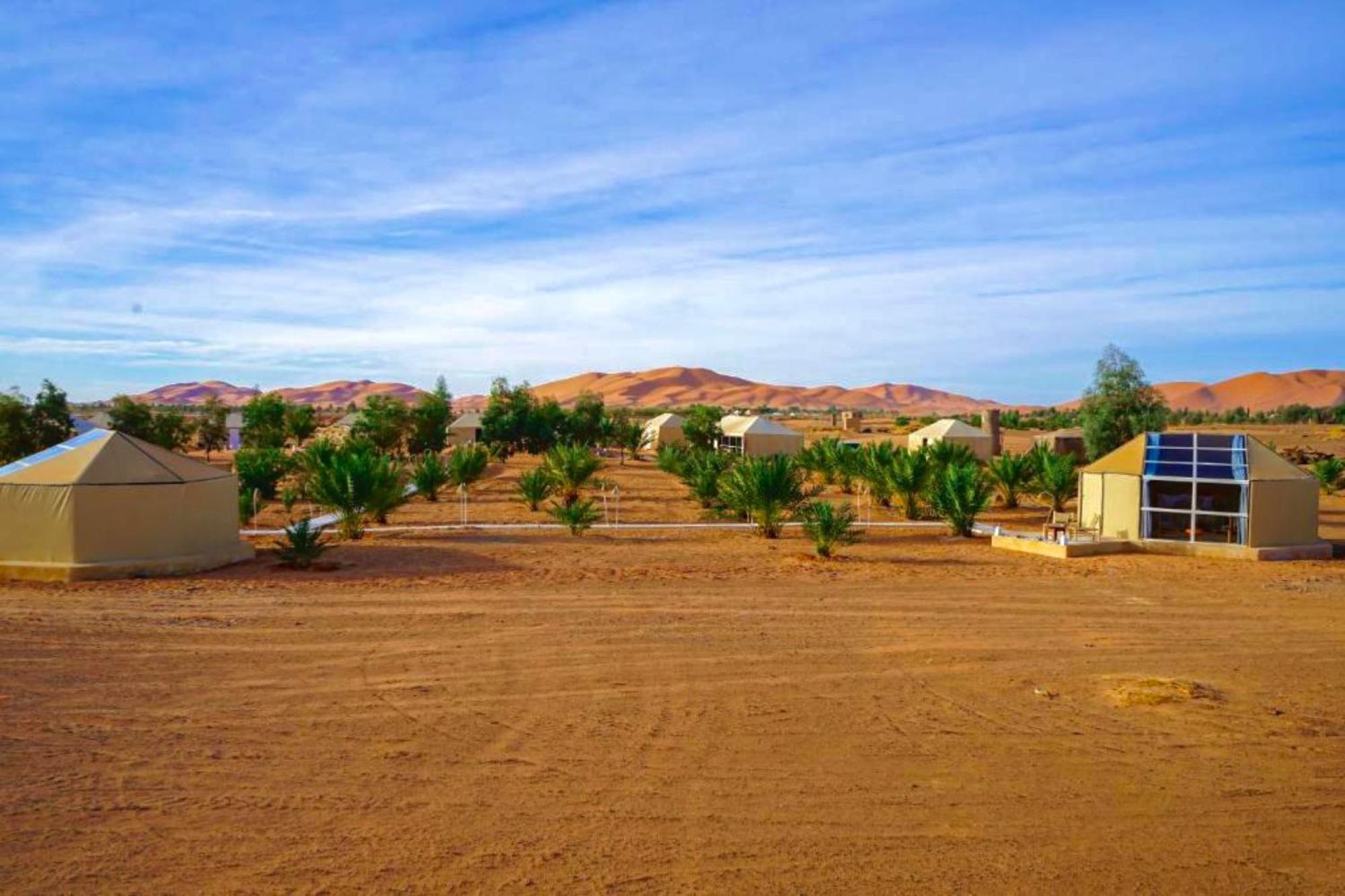 מלון מרזאוגה Sky View Camp מראה חיצוני תמונה