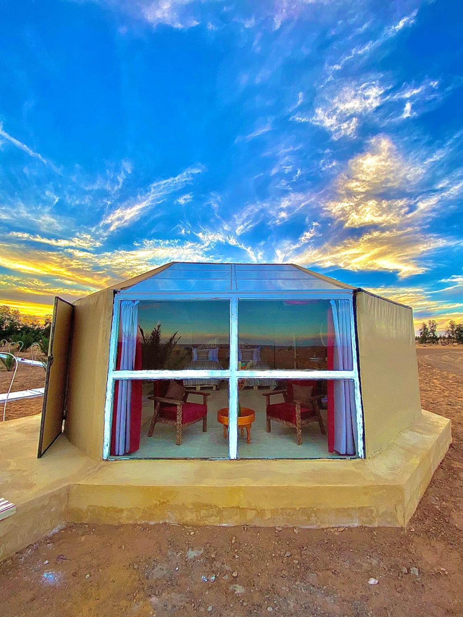 מלון מרזאוגה Sky View Camp מראה חיצוני תמונה