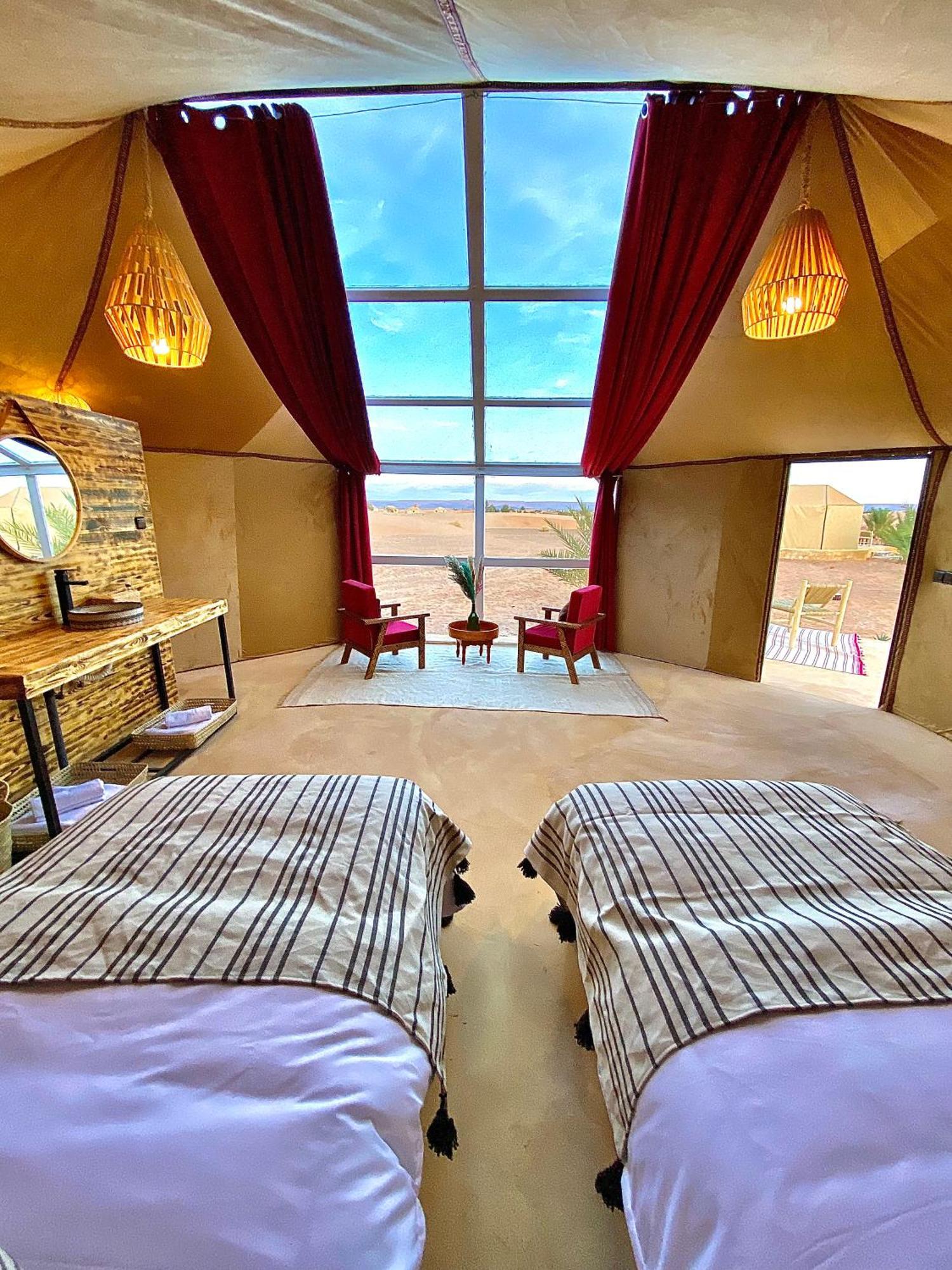מלון מרזאוגה Sky View Camp מראה חיצוני תמונה