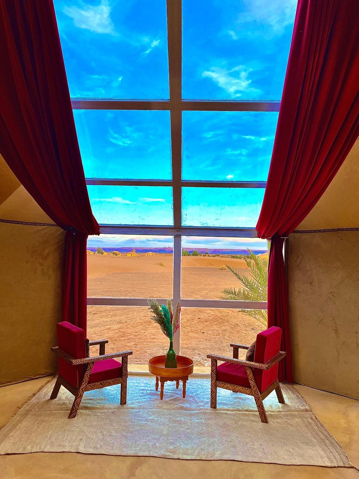 מלון מרזאוגה Sky View Camp מראה חיצוני תמונה