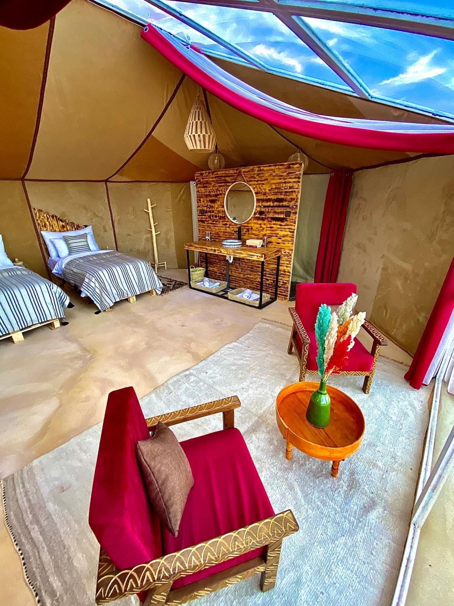 מלון מרזאוגה Sky View Camp מראה חיצוני תמונה