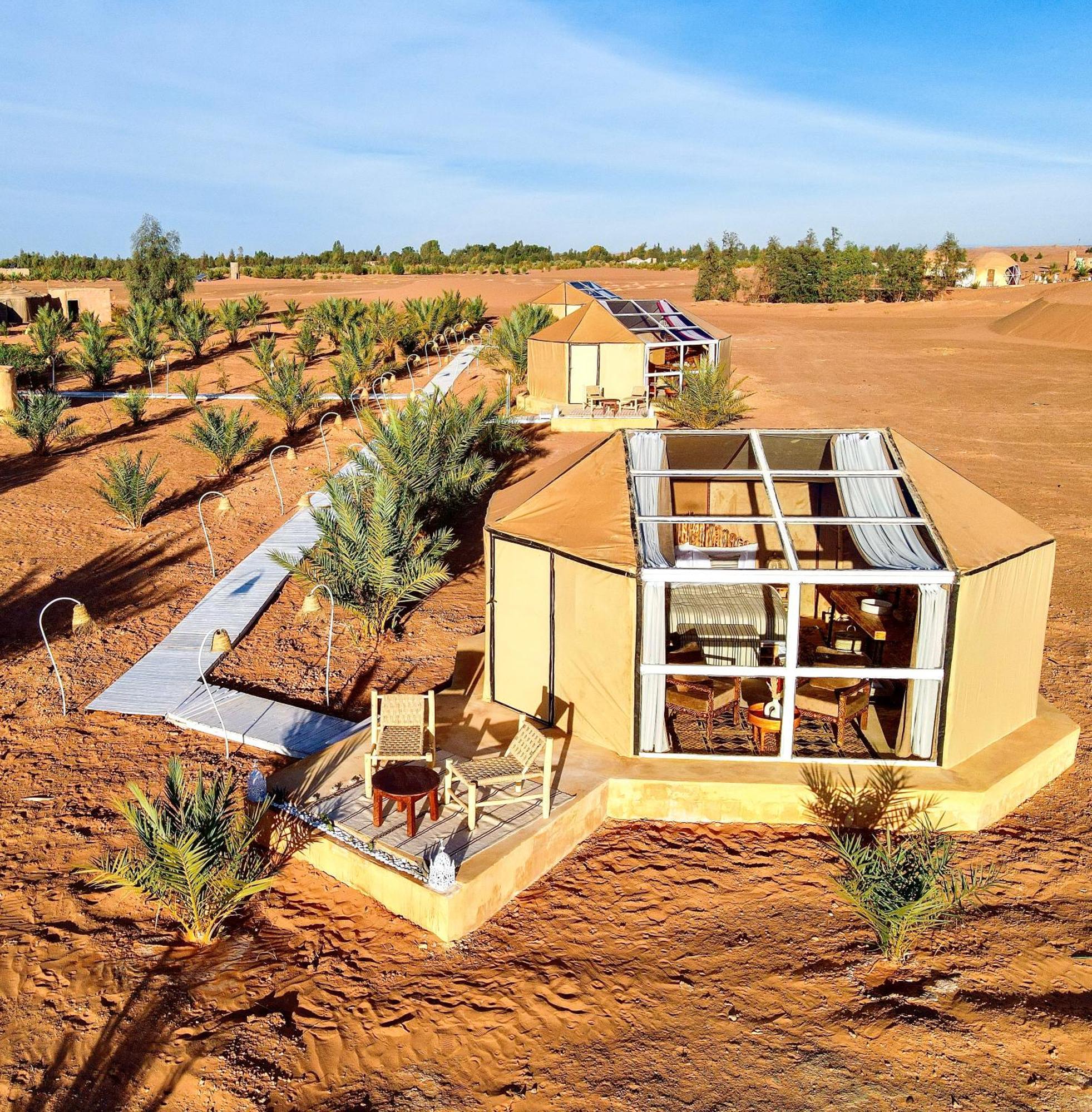 מלון מרזאוגה Sky View Camp מראה חיצוני תמונה