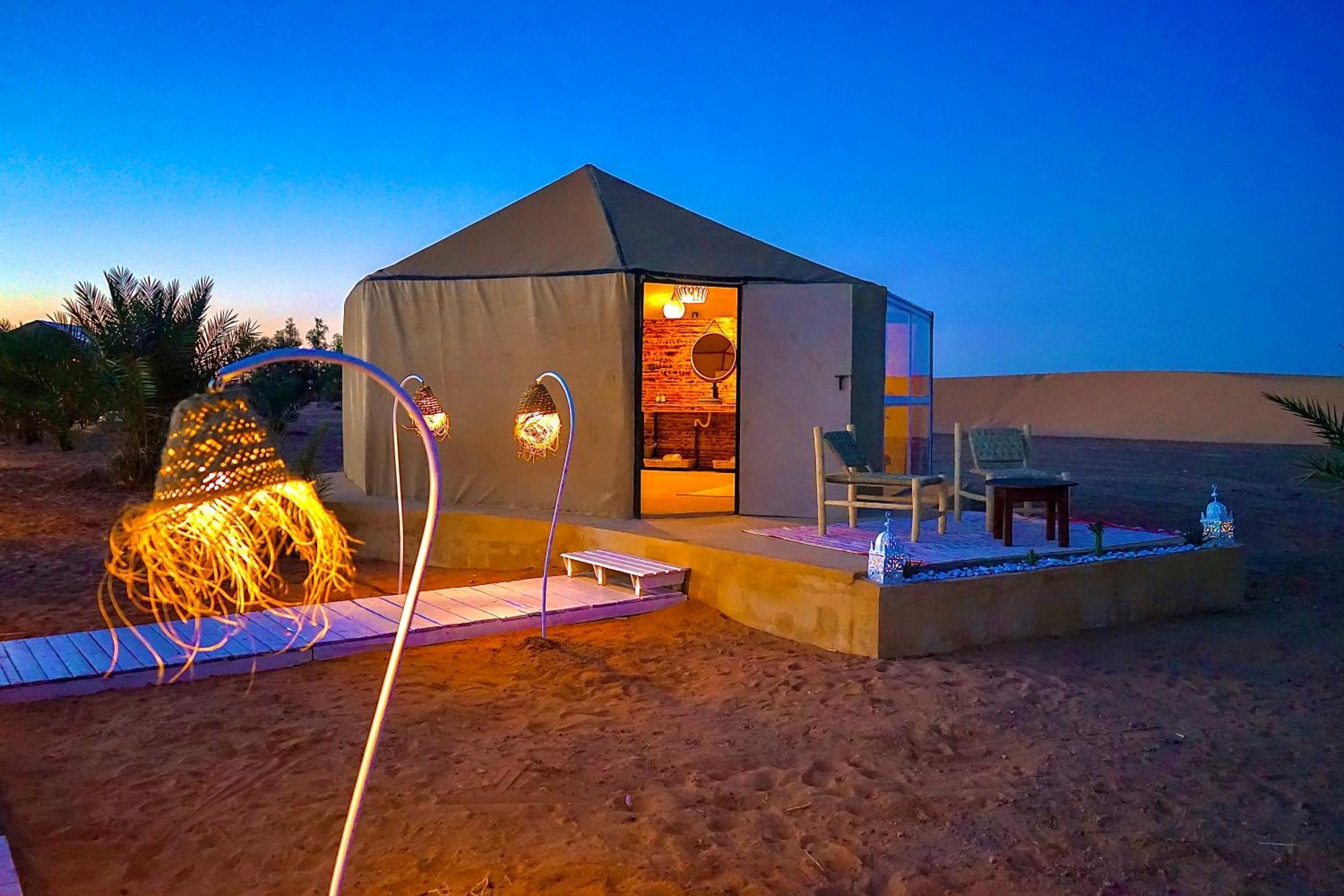מלון מרזאוגה Sky View Camp מראה חיצוני תמונה
