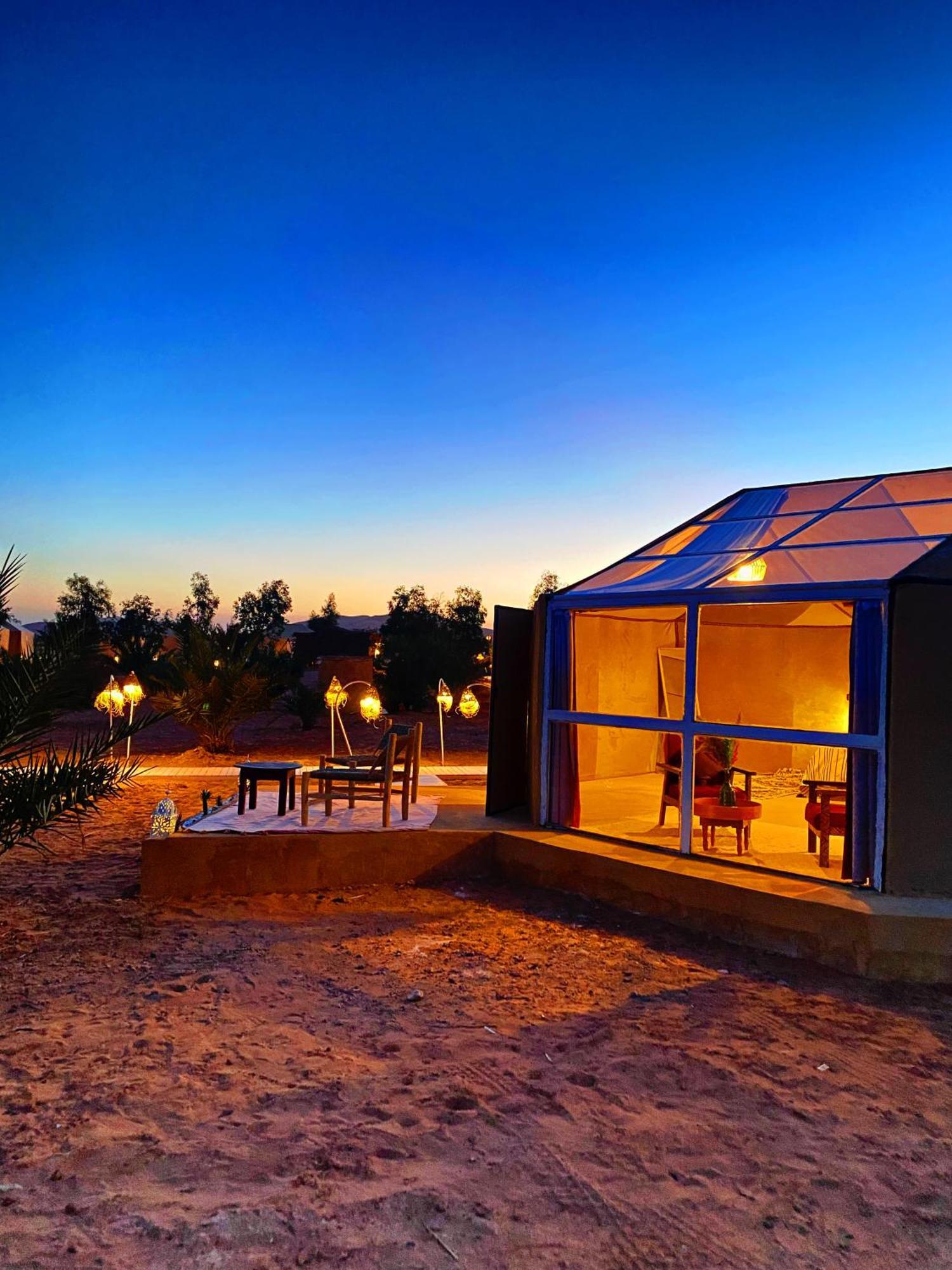 מלון מרזאוגה Sky View Camp מראה חיצוני תמונה