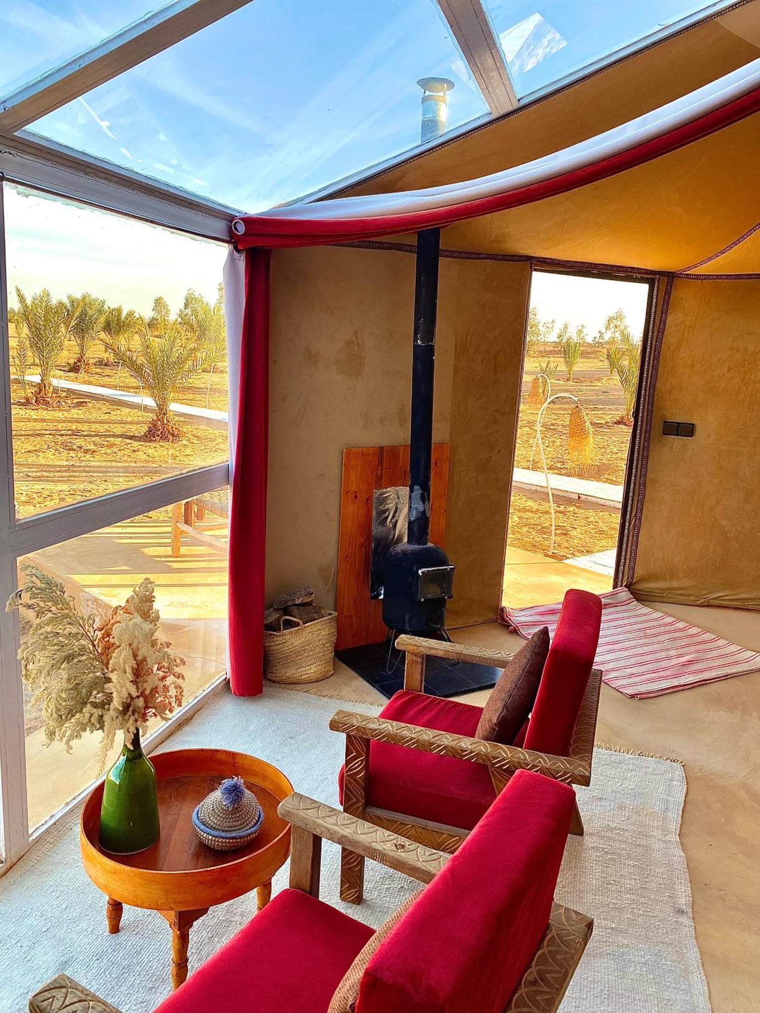 מלון מרזאוגה Sky View Camp מראה חיצוני תמונה